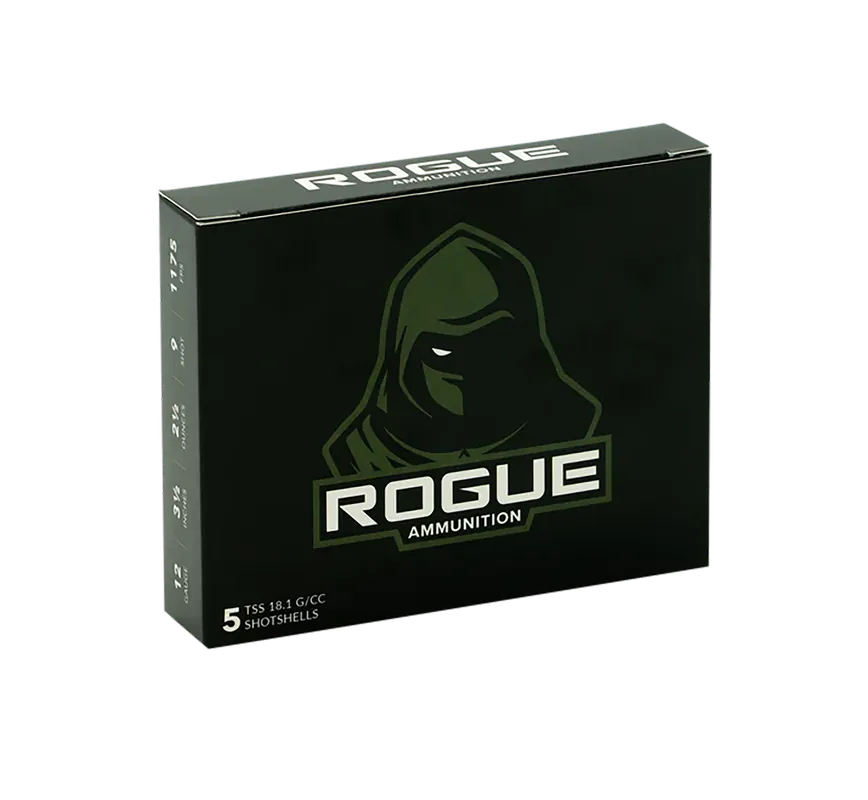 Rogue Ammunition 12 Gauge 3.5" 2.5oz 7 Shot - 5/Box, 20/Case