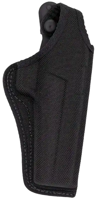 Bianchi 17721 Thumbsnap OWB Holster for Glock 17/20, S&W M&P, Ruger P89 - Right Hand, Size 13, Black Accumold Belt Slide