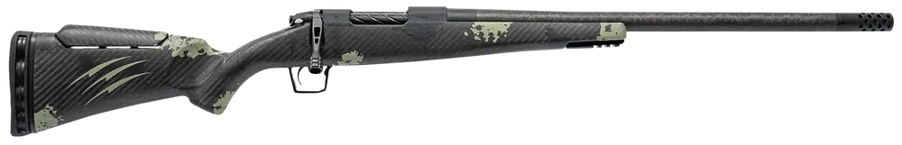 Fierce Firearms Mini Rogue .308 Win Rifle with Match Grade Barrel and Forest Camo Stock
