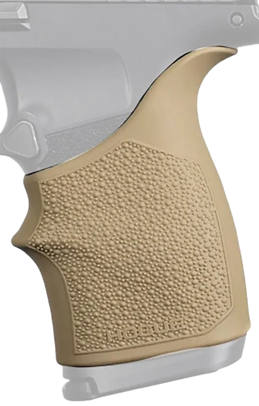 Hogue 18713 Handall Beavertail Grip Sleeve - Flat Dark Earth Rubber