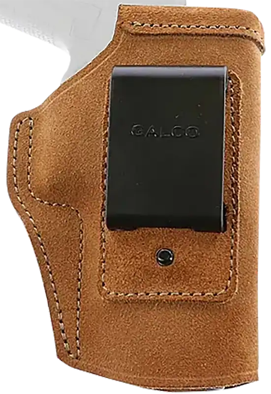 Galco STO212 Stow-N-Go IWB Holster for Colt 1911 5" Right Hand Natural Steerhide
