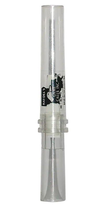 Haydel's H81 Canadian Honker Goose Call - Clear Polycarbonate