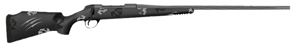 Fierce Firearms Twisted TI Rogue 6.5 PRC with Phantom Camo Stock and Titanium Receiver