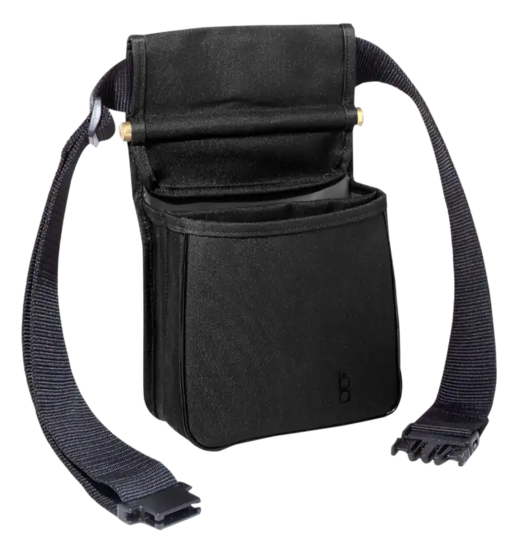 Bob Allen 18000 Nylon Shell Pouch, 50rd Capacity, Belt Mount 26-50"