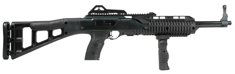 Hi-Point 4595TS Carbine .45 ACP 17.5" 9+1 Black with Forward Folding Grip