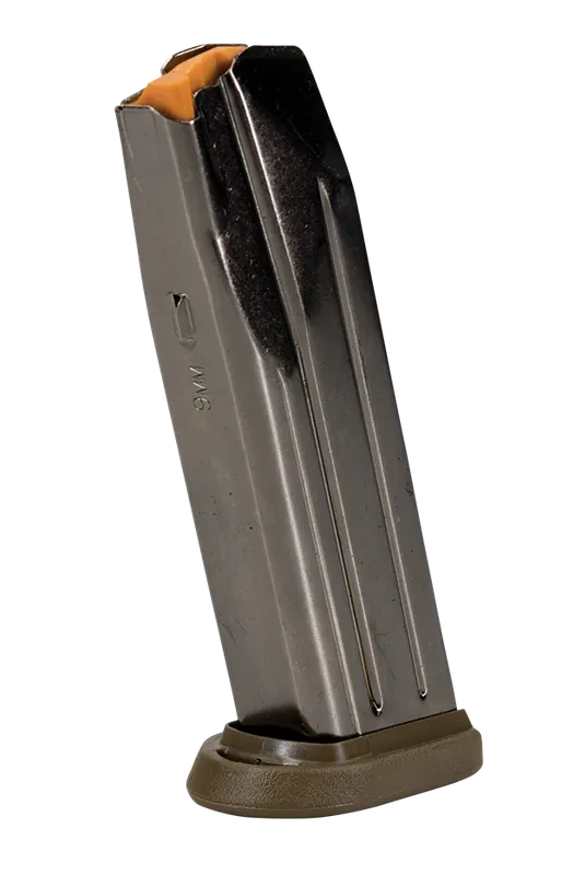 FN 20100064 FNS Compact 9mm 17rd Black/FDE Steel