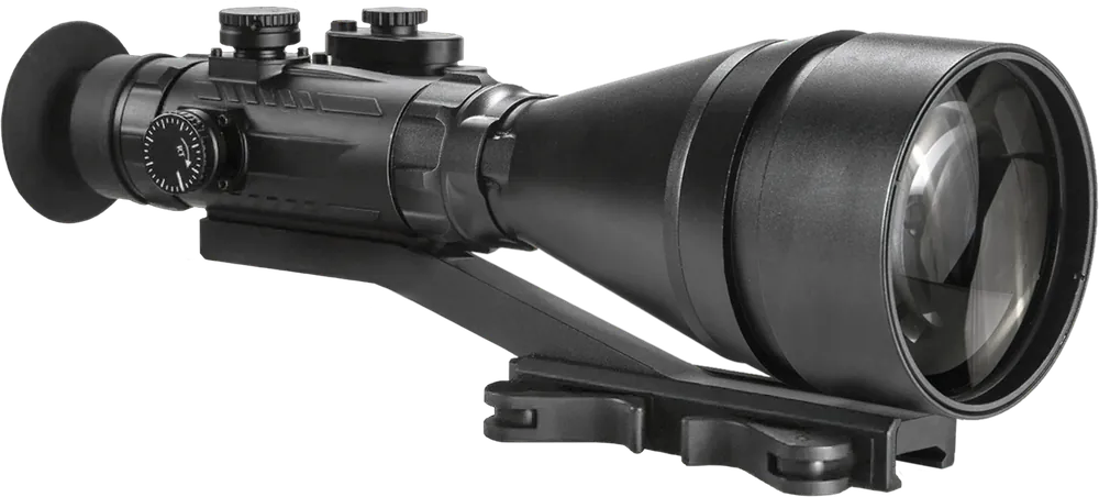 AGM Wolverine Pro-6 Gen 3 Night Vision Riflescope 6x100mm Matte Black