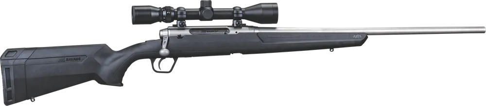 Savage Arms Axis XP 6.5 Creedmoor Rifle with Scope and Black Synthetic Stock