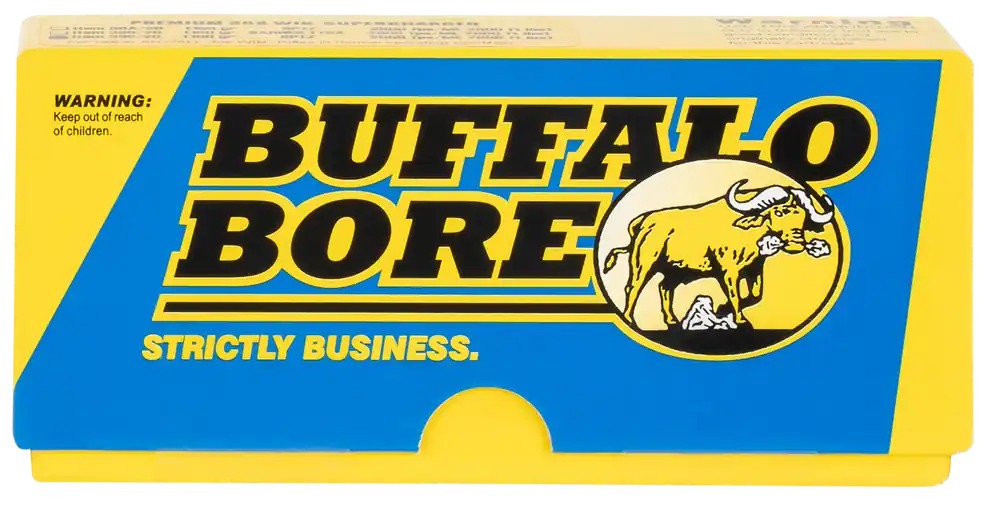 Buffalo Bore 308 Win 180gr Spitzer Supercharged Ammo - 20/Box
