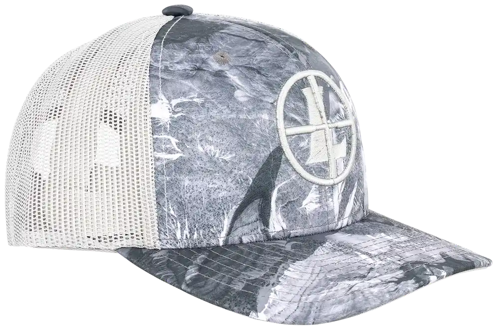 Leupold Trucker Icon Cap in Mossy Oak/Terra/Charcoal