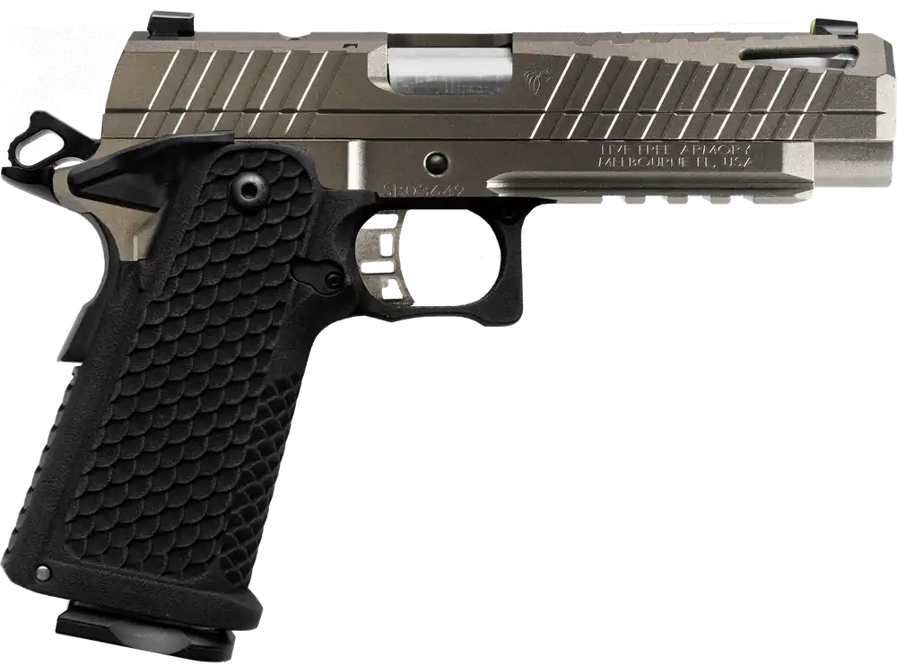 Apollo 11 CPT 9mm 4.15 Platinum Silver LFA LFAPC01305PS