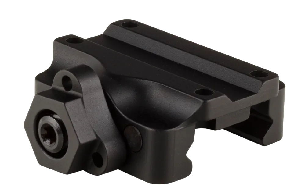 Trijicon AC32079 MRO Quick Release Low Mount with Q-LOC Tech - Matte Black