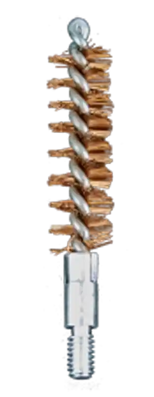 KleenBore A190 Bore Brush for .38/.357/9mm Handguns with 8-32" Thread and Phosphor Bronze Bristles