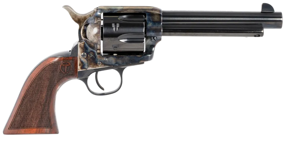 Taylors & Company Smoke Wagon .45 Colt Revolver with 5.5" Barrel and Walnut Grip