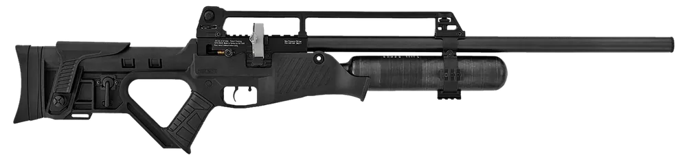 Hatsan USA Blitz .30 Cal Air Rifle with Carbon Fiber Tank and Tactical Stock