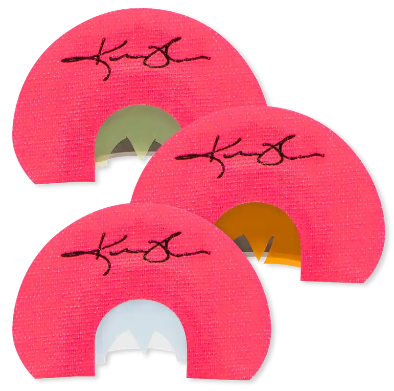 Elite Pro-Pack Diaphragm Call Set for Turkey Hunting - TC999-ELITE