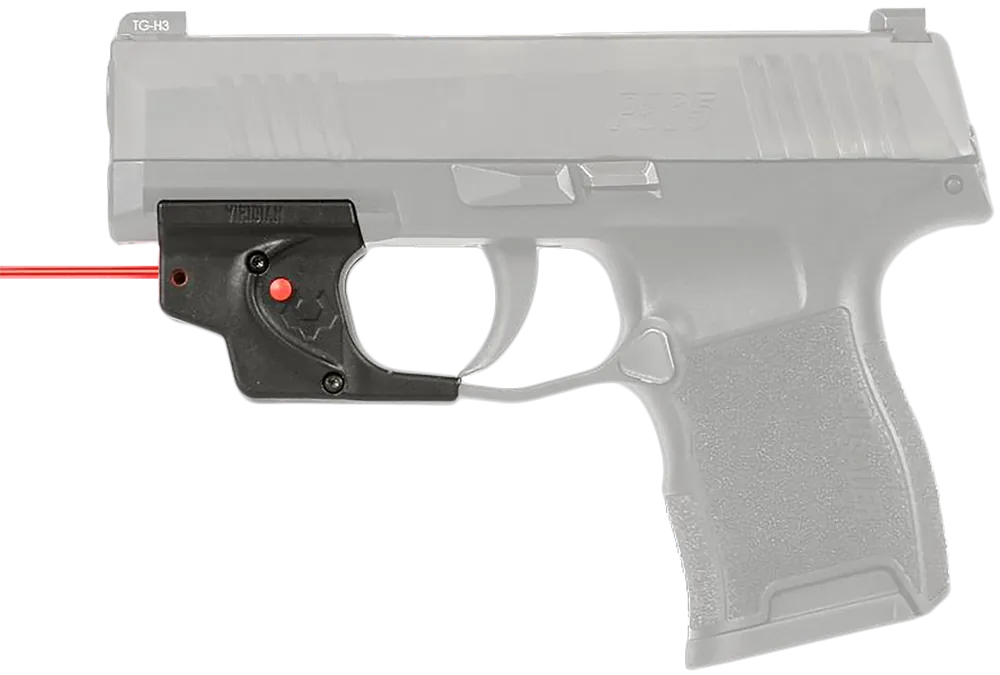 Viridian Red Laser Sight for Sig Sauer P365 E-Series - Model 912-0078, Black