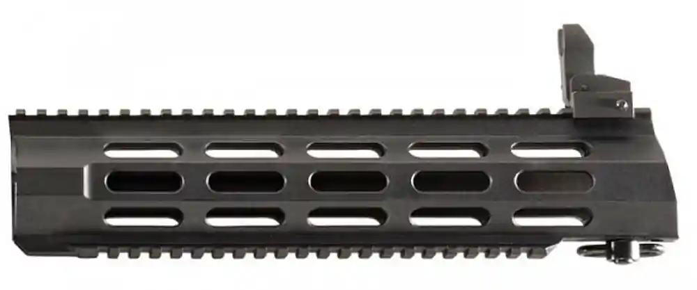 Archangel AA127 Extended Rail for Ruger 10/22 - Carbon Fiber/Polymer, Black Finish