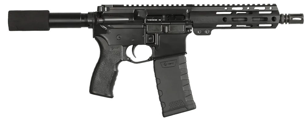 Bersa BAR15PBM 5.56 NATO Pistol with M-LOK Handguard and MFT Grip