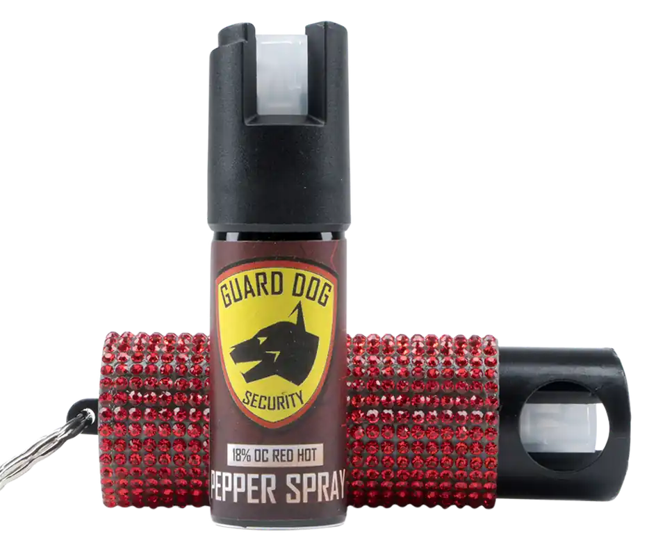 Guard Dog Red Pepper Spray 0.50 oz - 16 ft Range