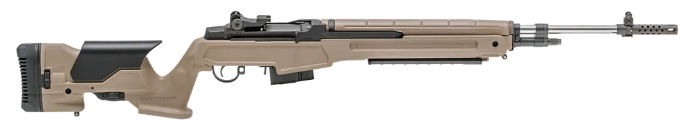 Springfield Armory M1A Loaded Precision 6.5 Creedmoor Rifle with FDE Adjustable Stock