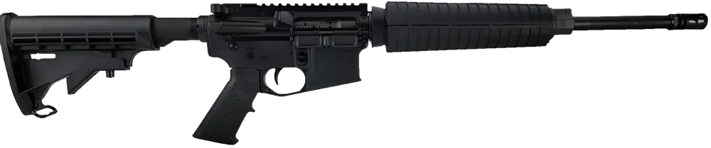 Del-Ton Inc 5.56x45mm Rifle with 16" Heavy Barrel and M4 Stock