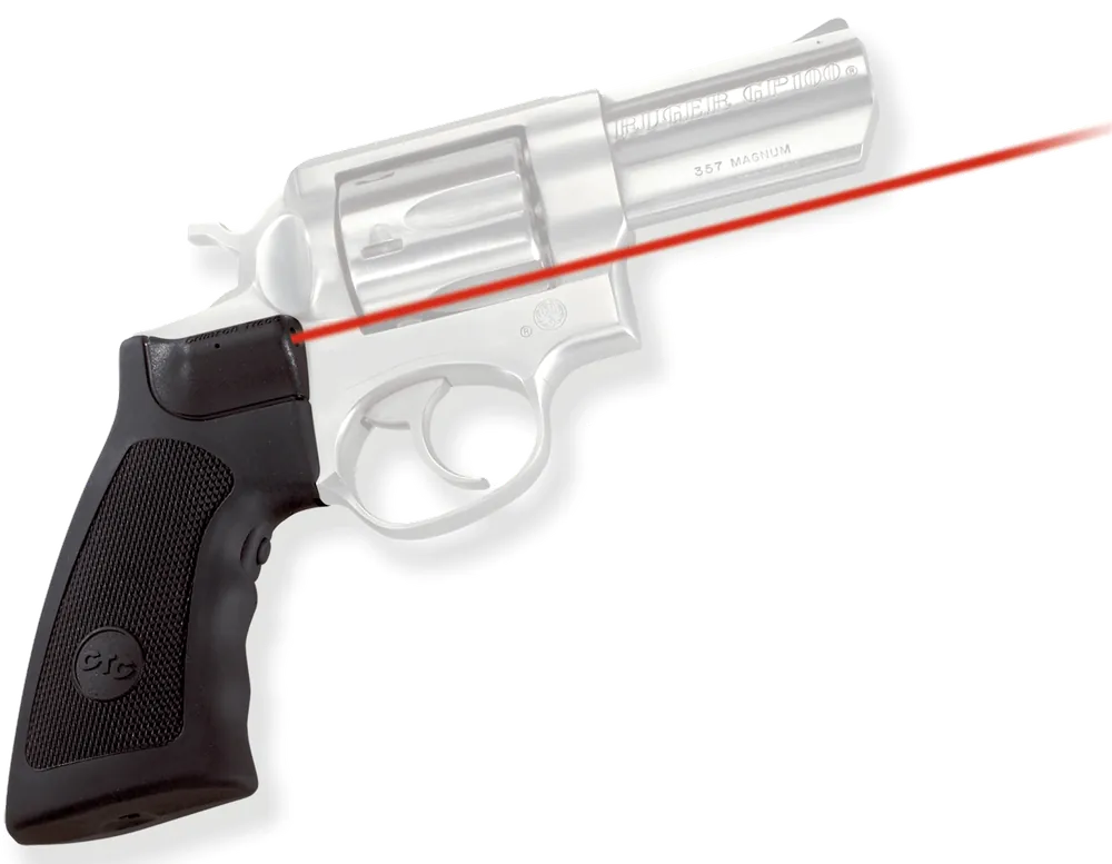 Crimson Trace LG-344 Red Lasergrips for Ruger GP100/Super Redhawk