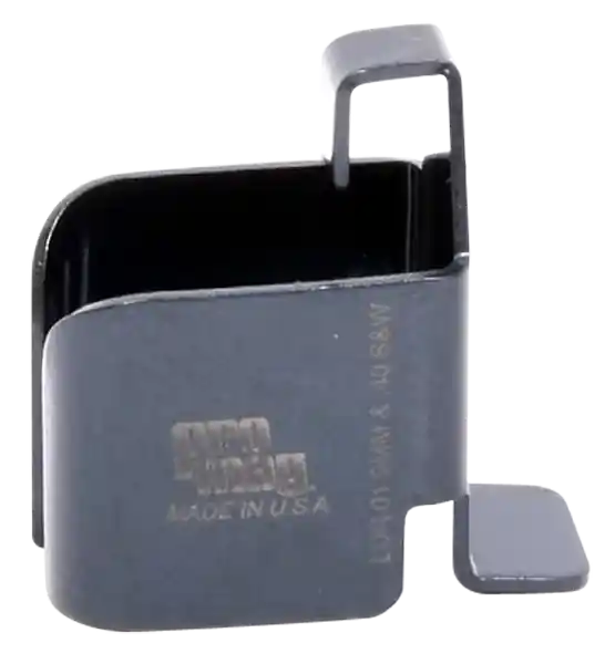 ProMag LDR01 Double Stack Pistol Mag Loader for 9mm & .40 S&W - Steel, Black Finish