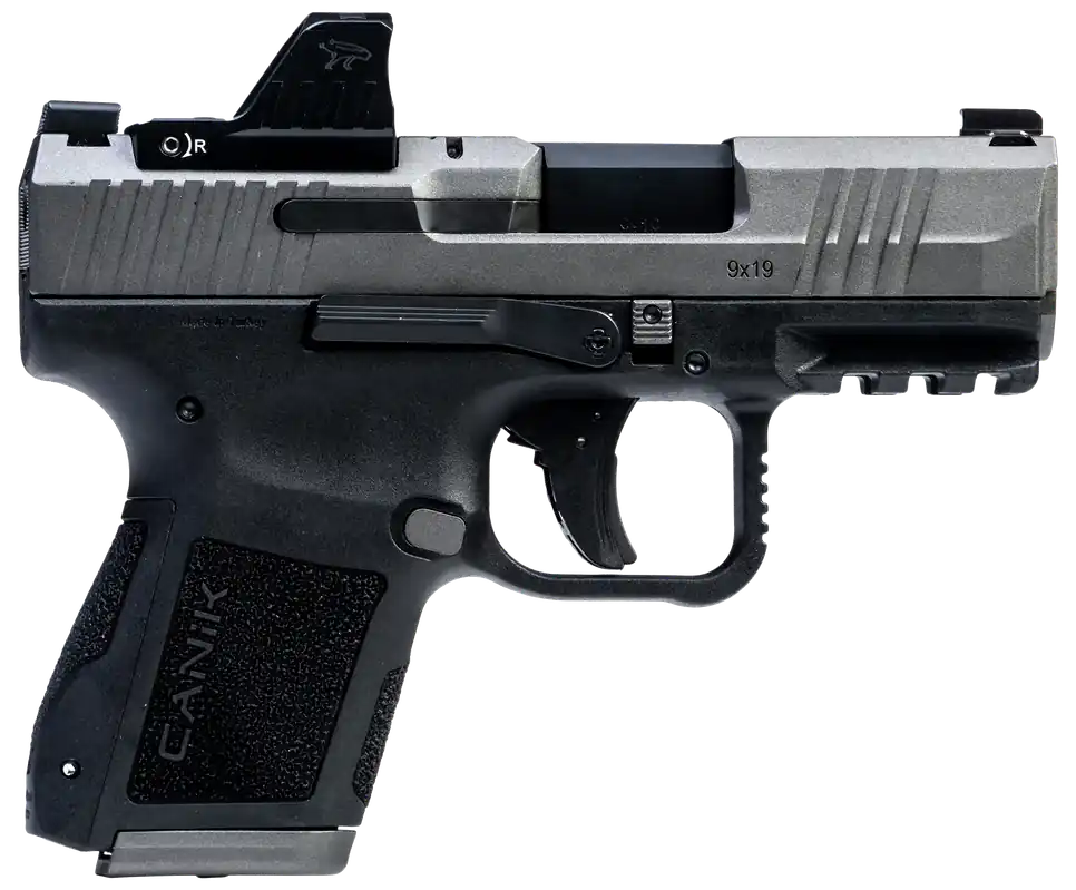 Canik Mete MC9 Sports South Exclusive 9mm Luger with Optic Ready Slide and MeCanik M01 Red Dot
