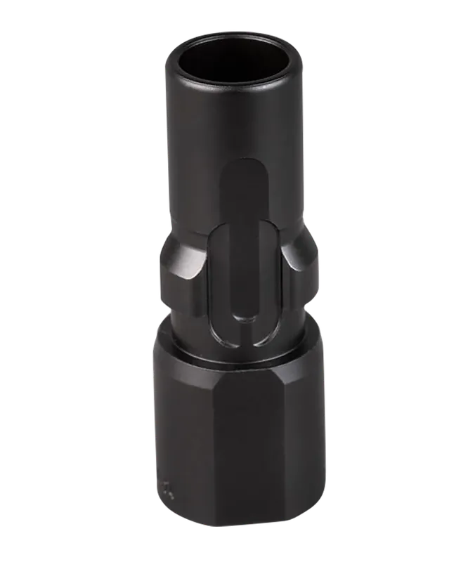 SilencerCo AC2608 3-Lug Muzzle Device for 45 ACP with M13.5x1LH Threads