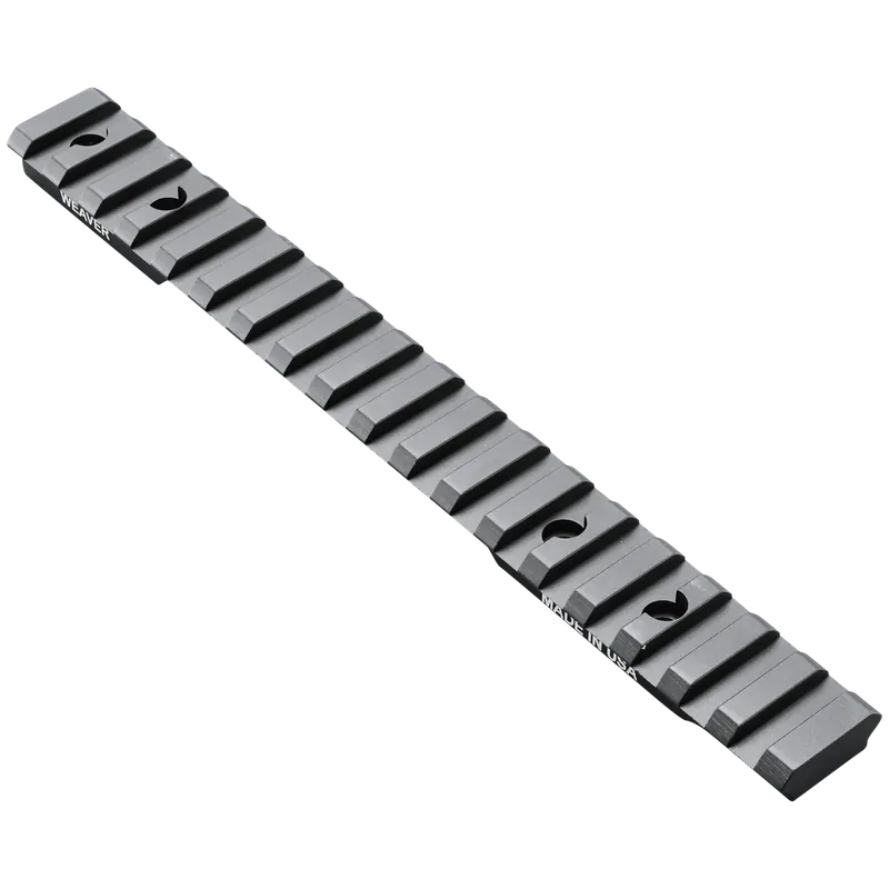 Weaver 99476 Multi-Slot Base for Winchester XPR Long Action - Black Anodized Aluminum