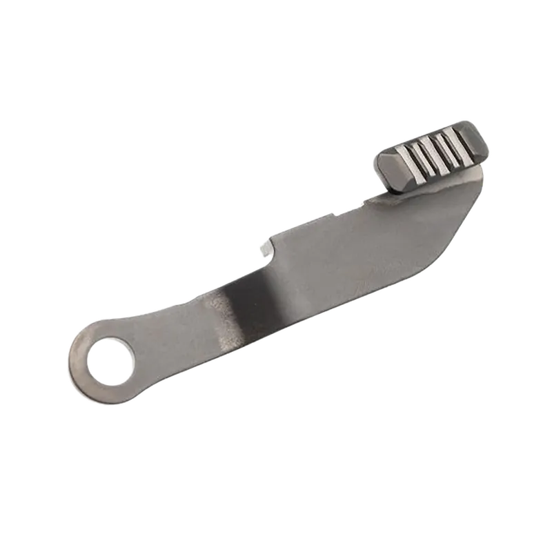 Tyrant CNC Extended Slide Release for Springfield Hellcat Pro - Matte Grey