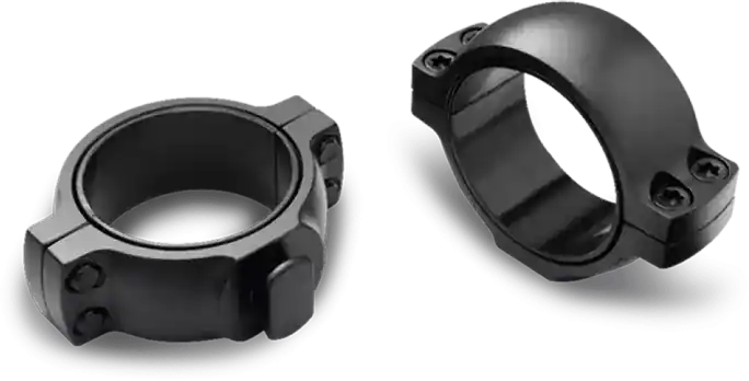 Burris Signature 1" Medium Matte Black Rings 420501