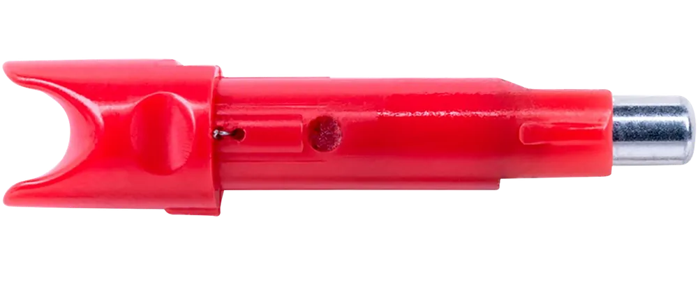 Tenpoint Alpha Blaze Lighted Nock with HP Bushing - Red