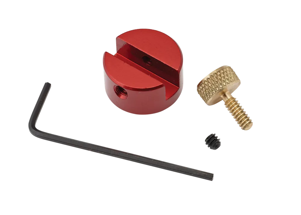 Hornady Lock-N-Load Anvil Base Kit - Multi Caliber, Red