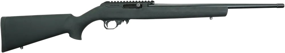 Black Rain Ordnance BRO22SBLK Sportsman .22 LR Rifle - 18" Blued Barrel, Black Synthetic Stock