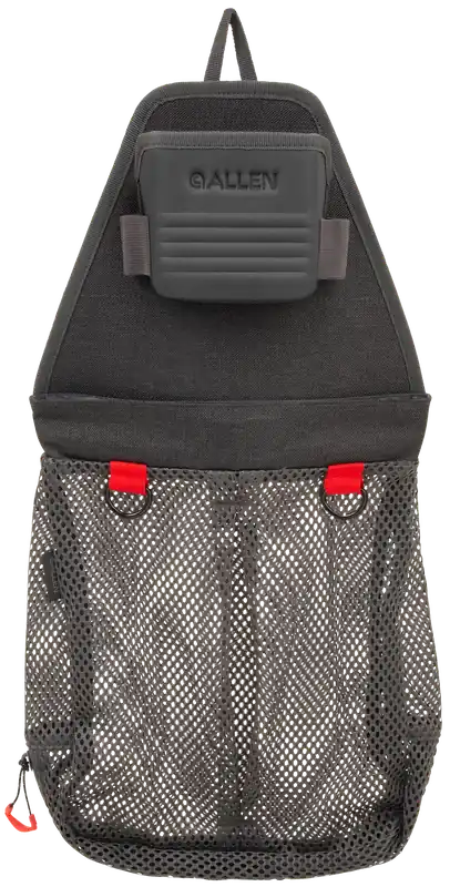 Allen 8318 Competitor Over-Under Molded Hull Bag with Gray Mesh