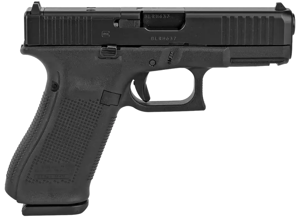 Glock G45 Compact Crossover 9mm Luger Pistol with MOS Cuts and Interchangeable Backstraps