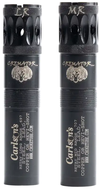 Carlson's Cremator Choke Tubes for Retay - Mid/Long Range, Ported Stainless Steel
