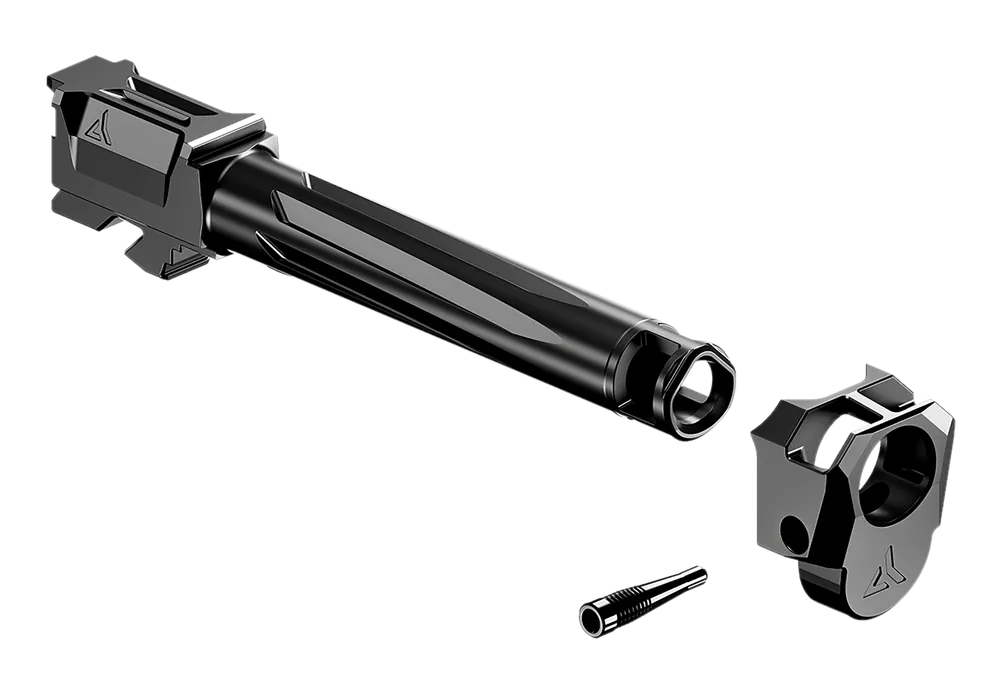 Radian Weapons R0881 Ramjet + Afterburner Combo for Glock 17 Gen3 - 9mm Luger, Black Stainless Steel