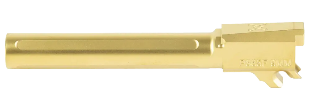 True Precision Inc TPP365FBXG 9mm Sig P365 4.30" 416R Stainless Steel Barrel