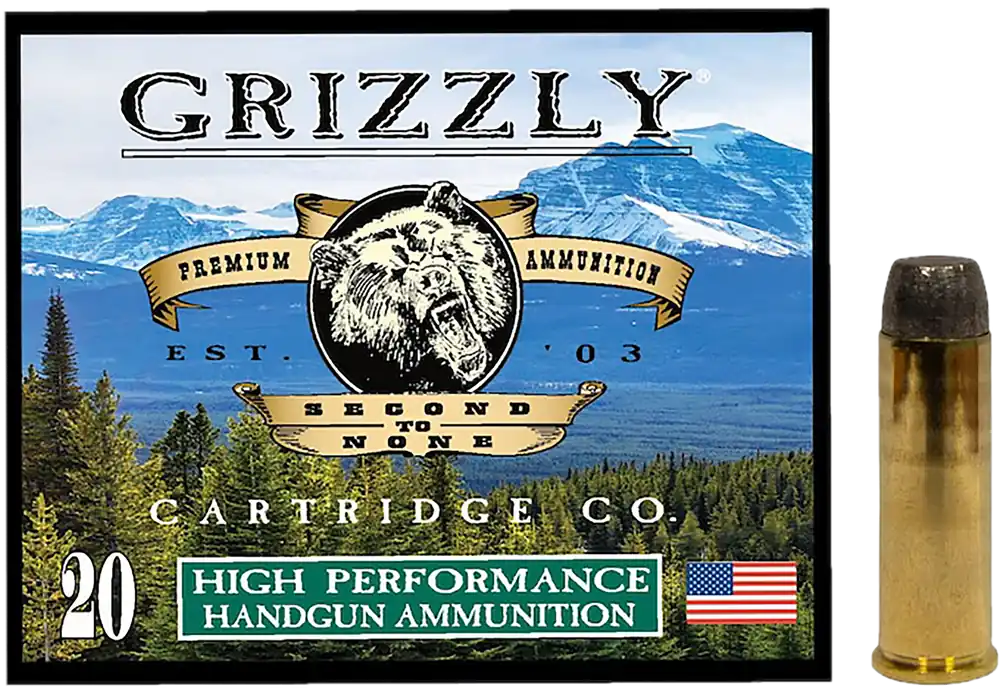Grizzly Ammo 41Mag 250gr WFN Gas Check 20/Box