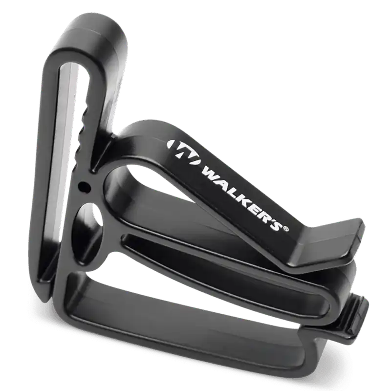 Universal Black Polymer Belt Clip Holder for Walker's GWPBELTLOOP