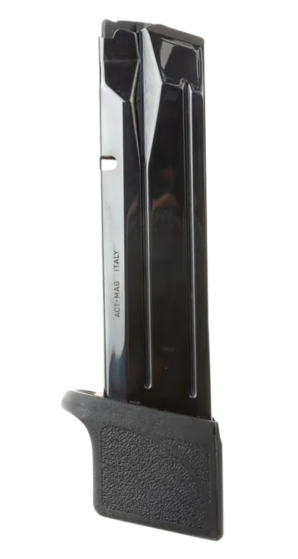 Xtech Tactical 22rd 9mm Extended Magazine for M&P9 Compact - Black Stainless Steel