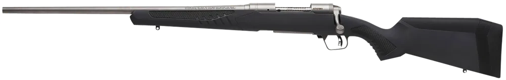 Savage Arms 110 Storm Left-Handed 243 Win Rifle with AccuStock and Stainless Steel Receiver