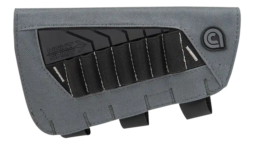 Allen 8524 Bridger Cartridge Carrier for 223-300 Win Magnum, Black/Gray, 7-Round Capacity