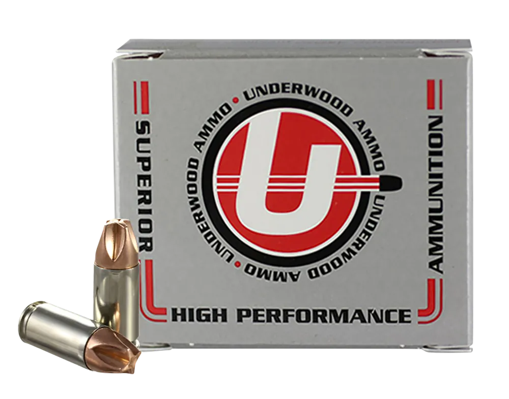 Underwood Ammo 816 - .380 ACP 68gr, 20 Rounds per Box, 10 Boxes per Case
