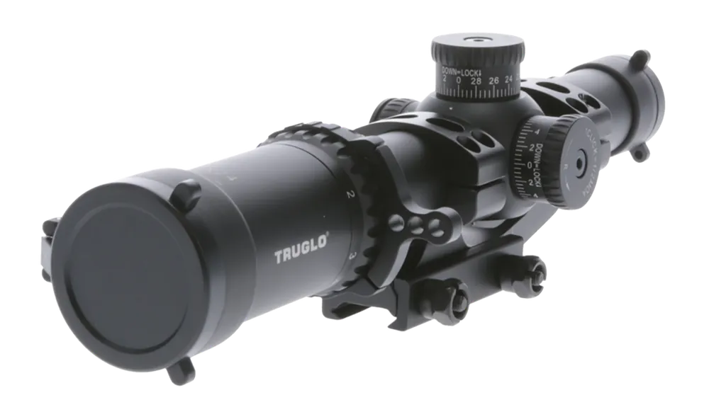 TruGlo Omnia 1-8x24mm Scope with Illuminated APTR Reticle