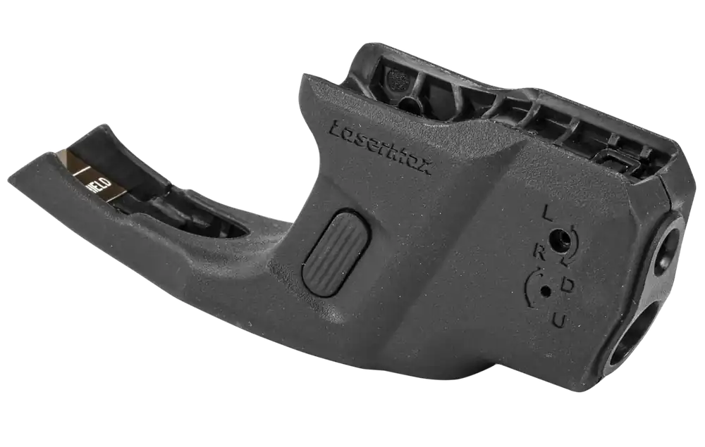 LaserMax CFSHIELDCR Red GripSense Light/Laser for S&W Shield/Shield M2.0 - 100 Lumens LED, Black