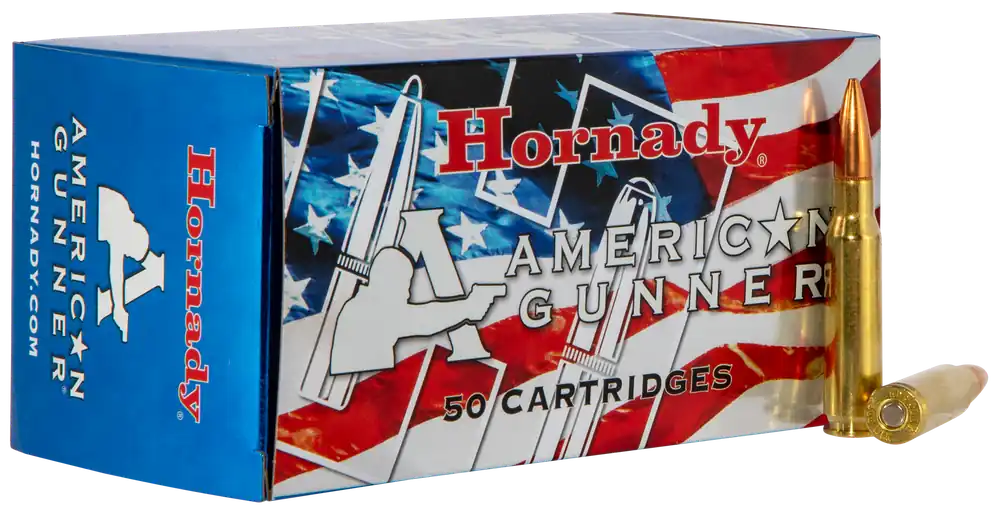 Hornady American Gunner .308 Win 155gr HPBT - 50 Rounds/Box